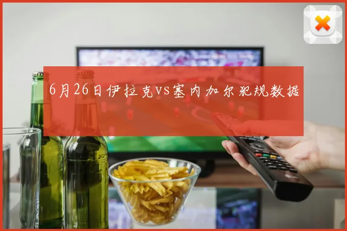 6月26日伊拉克vs塞内加尔犯规数据