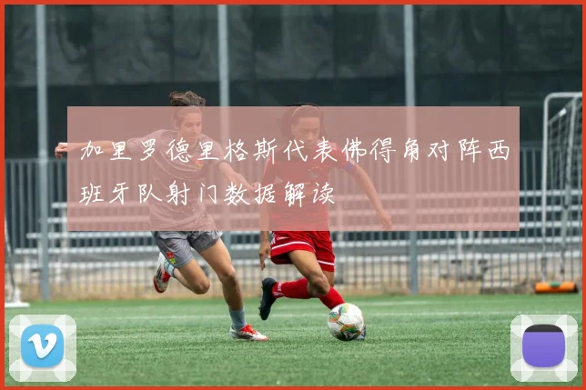 加里罗德里格斯代表佛得角对阵西班牙队射门数据解读