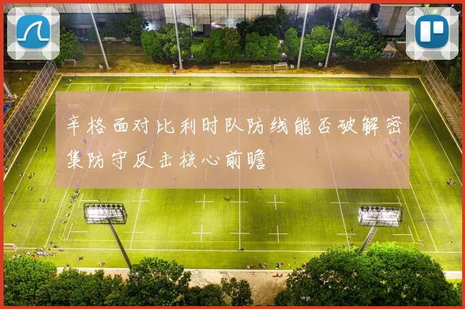 辛格面对比利时队防线能否破解密集防守反击核心前瞻